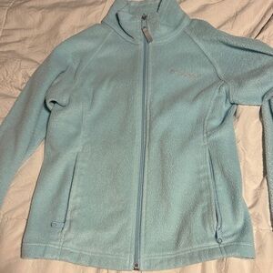 Columbia Light Blue Kids Jacket